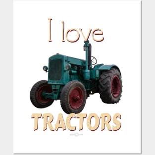 I Love Tractors Deutz FM217 Posters and Art